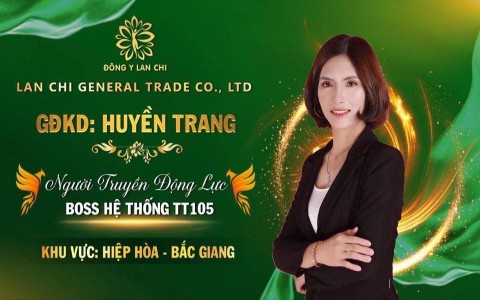 Giám đốc kinh doanh Huyền Trang – Top 5 nhà lãnh đạo xuất chúng tháng 9/2020